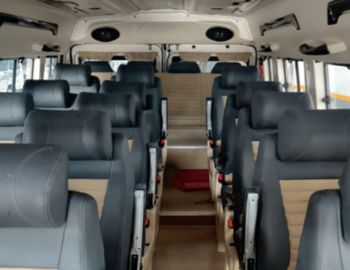 25 Seater Tempo Traveller in Noida