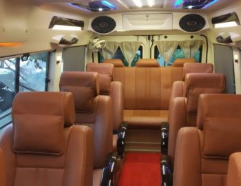9 Seater Tempo Traveller in Haridwar