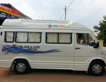 Overview on Tempo Traveller in Noida with Trip Trek Tempo Traveller Service