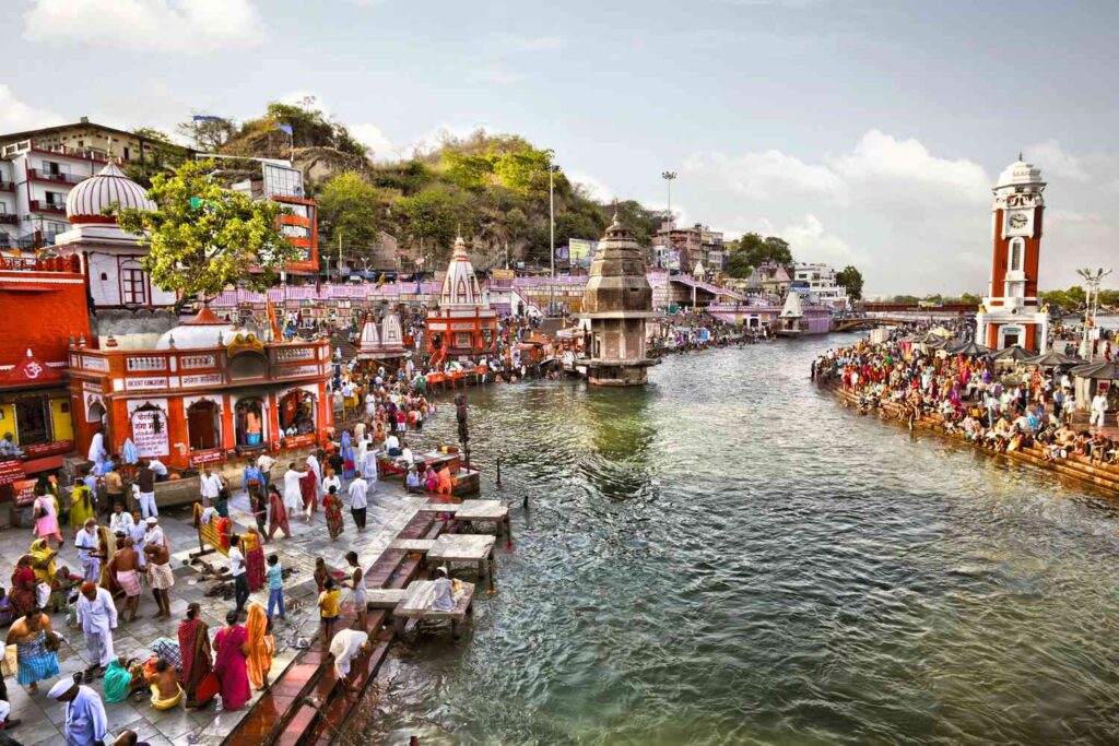 Haridwar in UTTRAKHAND TOUR