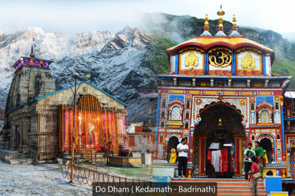 Dodham package and Chardham Yatra Package