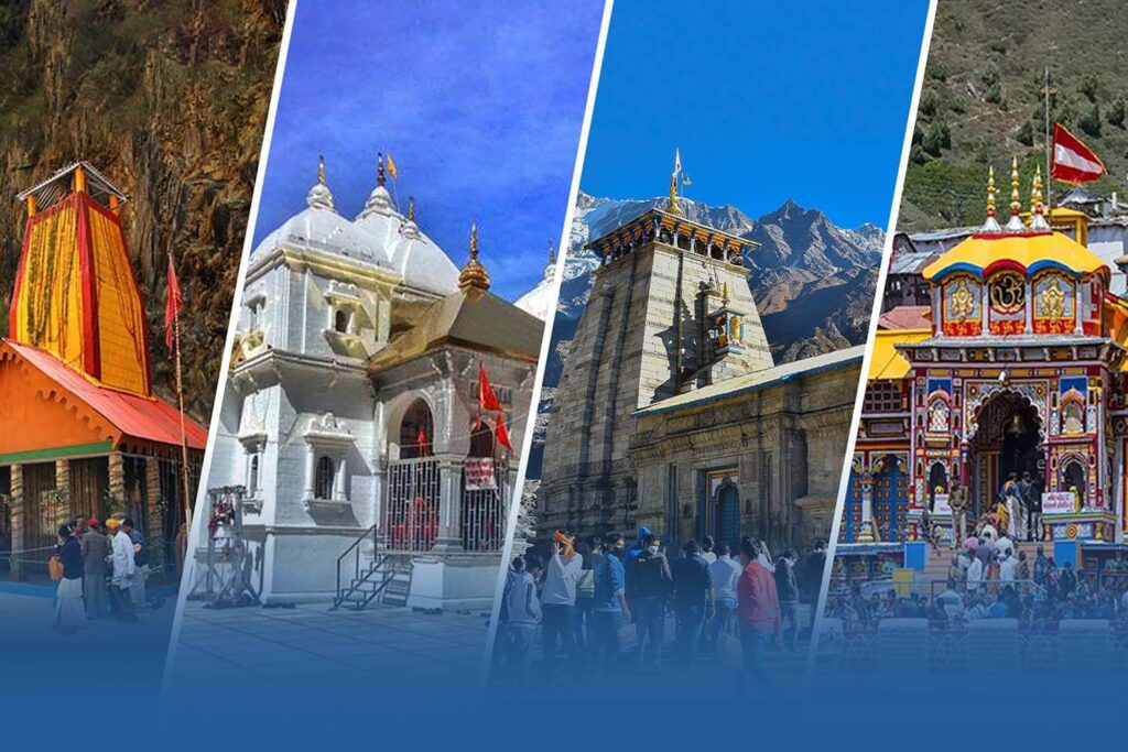Book Chardham Yatra Package and Taxi Service in Haridwar with Trip Trek Holiday. 